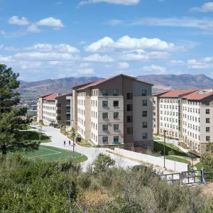 Retaining Wall at UCCS Alpine Village