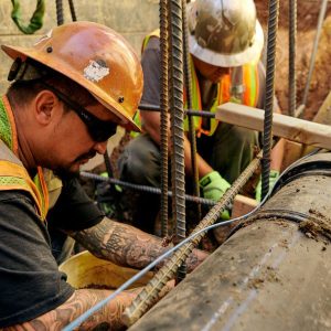 Marksheffel Water Main Installation