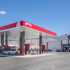 Maverick Gas Station - Pueblo