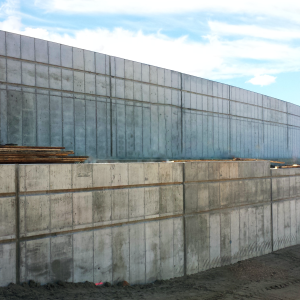 Retaining Wall at UCCS Alpine Village