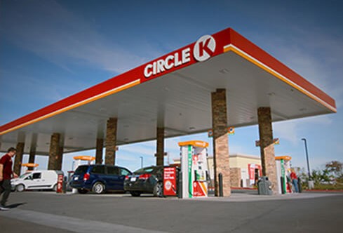 Circle K Gas Station